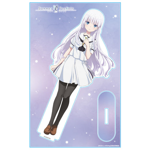 『Summer Pockets』アクリルキャラスタンド 鳴瀬 しろは