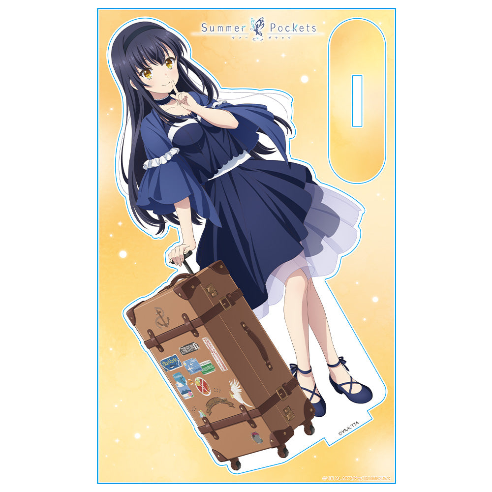 久島鴎　summer pockets アクリルスタンド TVアニメ『Summer Pockets』公式サイト