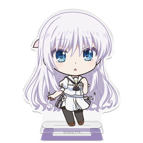"Summer Pockets" Acrylic Character Stands: Shiroha, Aoi, O, and Tsumugi (Chibi Style)