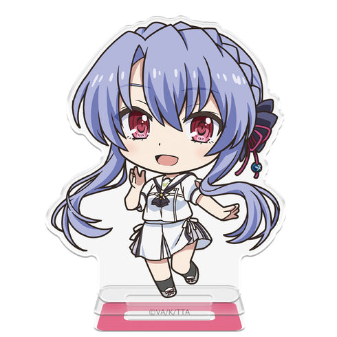 "Summer Pockets" Acrylic Character Stands: Shiroha, Aoi, O, and Tsumugi (Chibi Style)