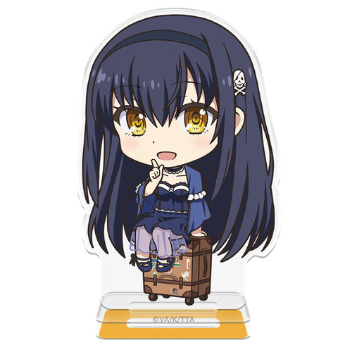"Summer Pockets" Acrylic Character Stands: Shiroha, Aoi, O, and Tsumugi (Chibi Style)