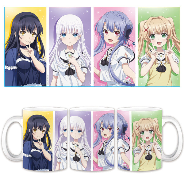 『Summer Pockets』マグカップ しろは&蒼&鴎&紬