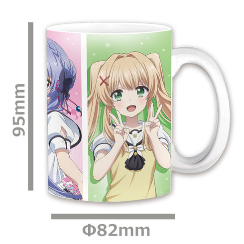 『Summer Pockets』マグカップ しろは&蒼&鴎&紬