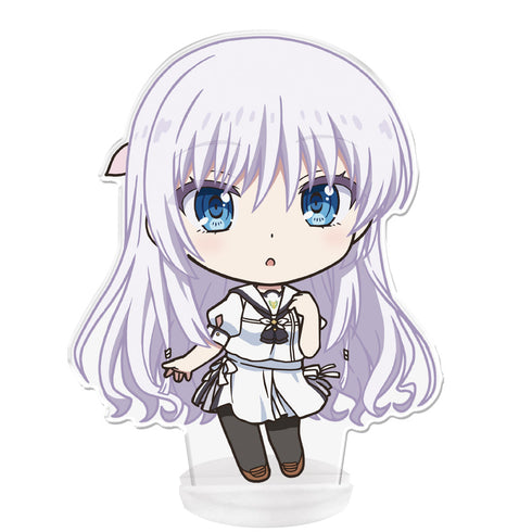 "Summer Pockets" Puni-Kore! Acrylic Figure (with Stand) Shiroha Naruse