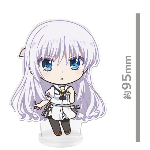 "Summer Pockets" Puni-Kore! Acrylic Figure (with Stand) Shiroha Naruse