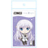 "Summer Pockets" Puni-Kore! Acrylic Figure (with Stand) Shiroha Naruse