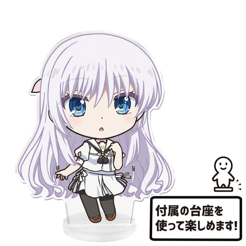 "Summer Pockets" Puni-Kore! Acrylic Figure (with Stand) Shiroha Naruse