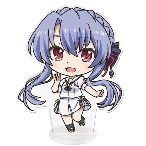 "Summer Pockets" Puni-Kore! Acrylic Figure (with Stand) Sora Aoi
