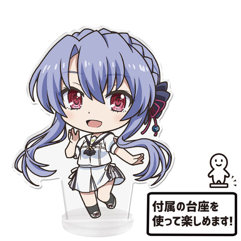 "Summer Pockets" Puni-Kore! Acrylic Figure (with Stand) Sora Aoi