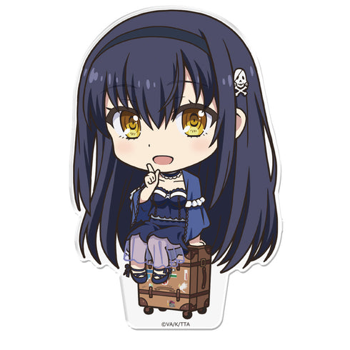 "Summer Pockets" Puni-Kore! Acrylic Figure (with Stand) - Hisashima O