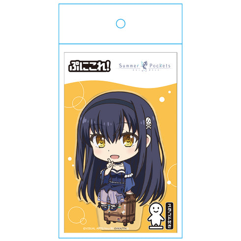 "Summer Pockets" Puni-Kore! Acrylic Figure (with Stand) - Hisashima O