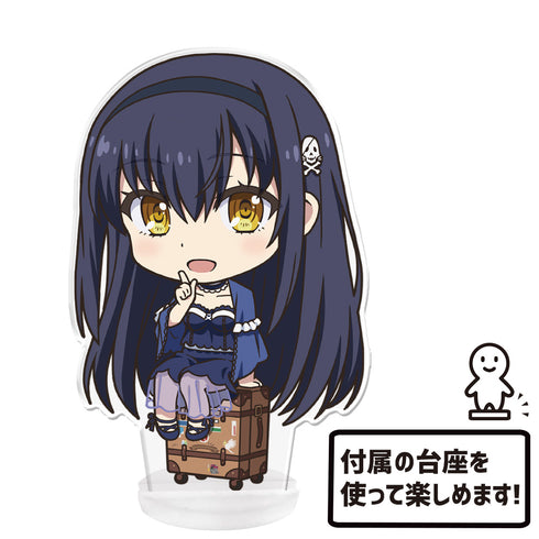 "Summer Pockets" Puni-Kore! Acrylic Figure (with Stand) - Hisashima O