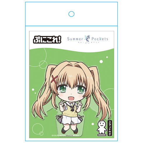 "Summer Pockets" Puni-Kore! Acrylic Figure (with Stand) Tsumugi Vanders