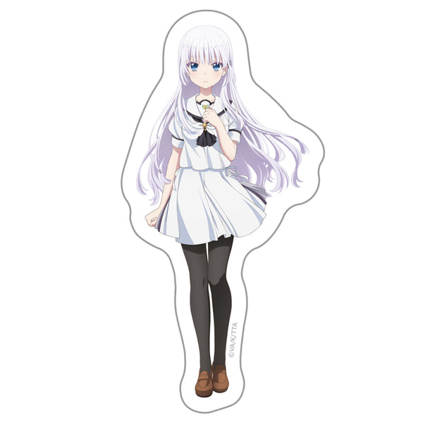 『Summer Pockets』ダイカットステッカー 鳴瀬 しろは