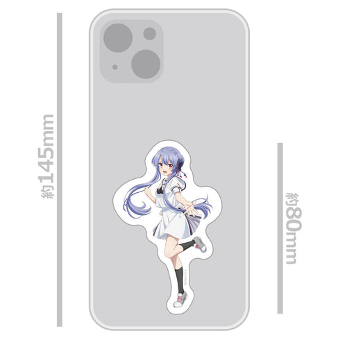 『Summer Pockets』ダイカットステッカー 空門 蒼