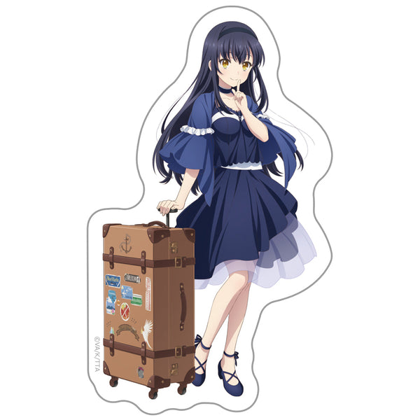 『Summer Pockets』ダイカットステッカー 久島 鴎