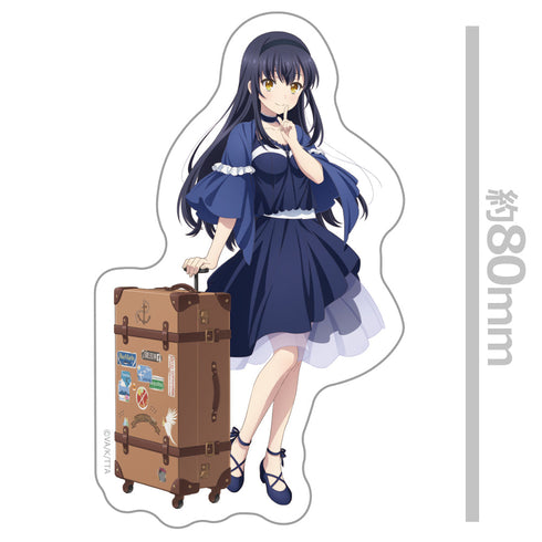 『Summer Pockets』ダイカットステッカー 久島 鴎