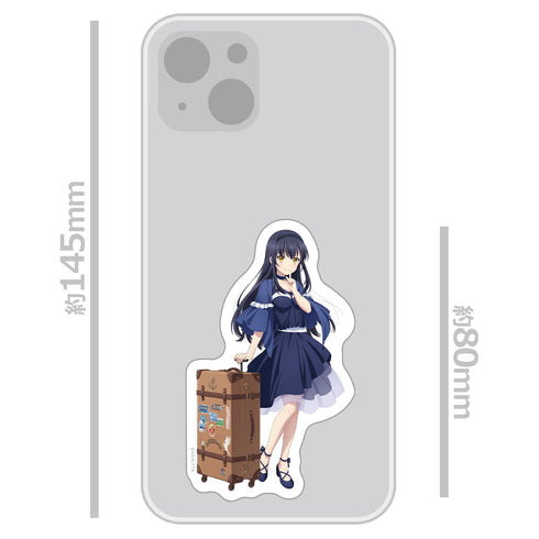 『Summer Pockets』ダイカットステッカー 久島 鴎