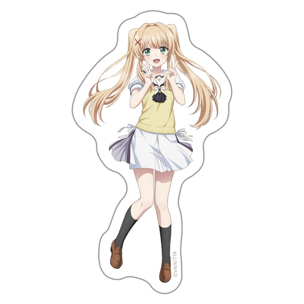 『Summer Pockets』ダイカットステッカー 紬 ヴェンダース