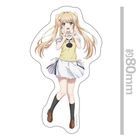 『Summer Pockets』ダイカットステッカー 紬 ヴェンダース