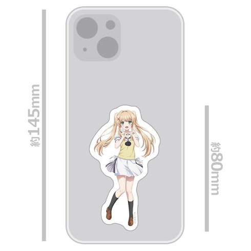 『Summer Pockets』ダイカットステッカー 紬 ヴェンダース