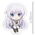 『Summer Pockets』ダイカットステッカー 鳴瀬 しろは デフォルメver.