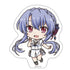 "Summer Pockets" Die-Cut Sticker: Sora Aoi (Chibi Version)