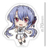 "Summer Pockets" Die-Cut Sticker: Sora Aoi (Chibi Version)