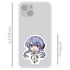 "Summer Pockets" Die-Cut Sticker: Sora Aoi (Chibi Version)