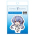 "Summer Pockets" Die-Cut Sticker: Sora Aoi (Chibi Version)