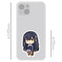 "Summer Pockets" Die-Cut Sticker: Hisashima O, Chibi Version