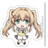 "Summer Pockets" Die-Cut Sticker: Tsumugi Vanders (Chibi Version)
