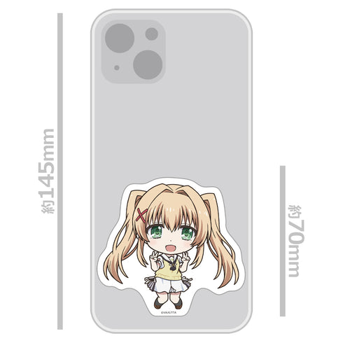 "Summer Pockets" Die-Cut Sticker: Tsumugi Vanders (Chibi Version)