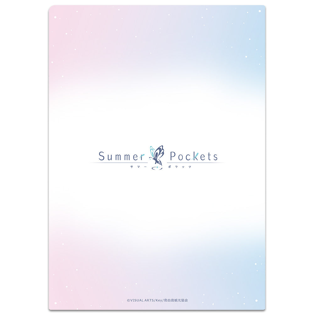 Summer Pockets クリアファイルコレクション　全20種　マチアソビ アニメユニバーシティコープ on X: 