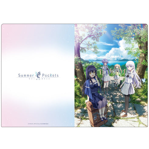 『Summer Pockets』クリアファイル キービジュアルver.