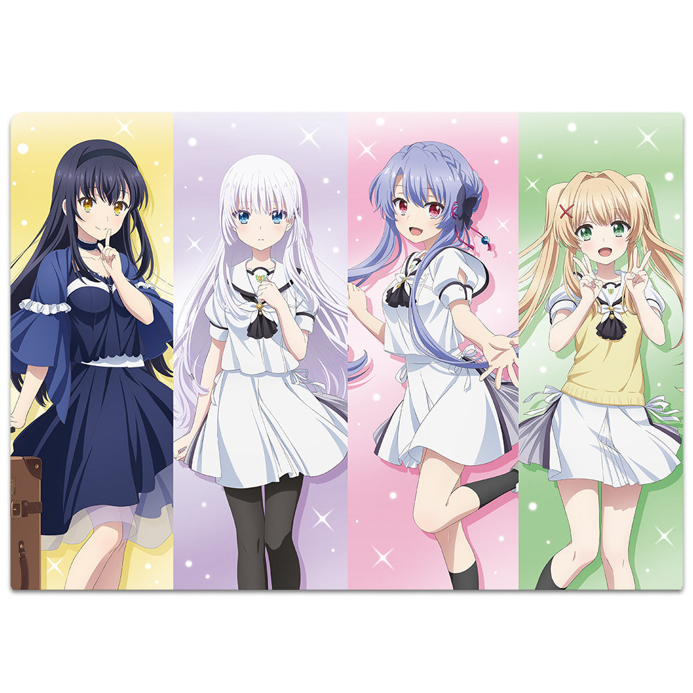 【新品未開封】summer pockets クリアファイルコレクション 20枚 Summer Pockets』クリアファイル しろは&蒼&鴎&紬 – Anime Store
