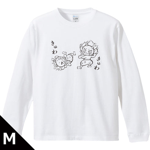 "Shabake" Ribbed Long-Sleeve T-Shirt Narike Giga Ver.