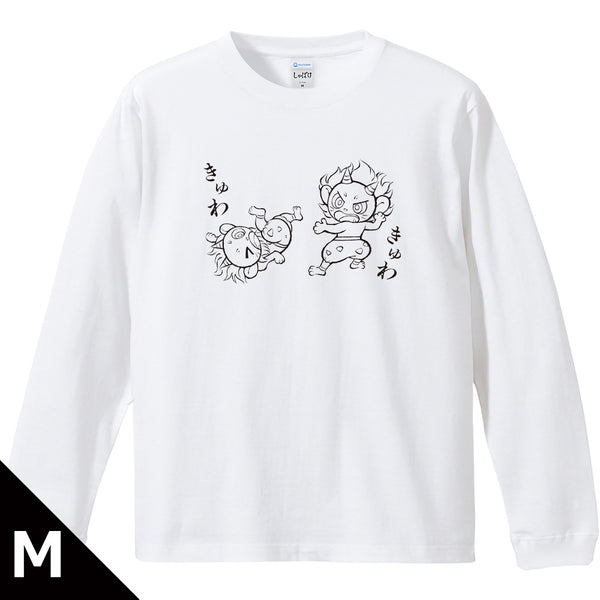 "Shabake" Ribbed Long-Sleeve T-Shirt Narike Giga Ver.
