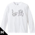 "Shabake" Ribbed Long-Sleeve T-Shirt Narike Giga Ver.