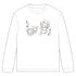 "Shabake" Ribbed Long-Sleeve T-Shirt Narike Giga Ver.