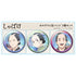 "Shabake" Hologram Pin Badge 3-Piece Set: Ichitaro, Nankichi, & Sasuke