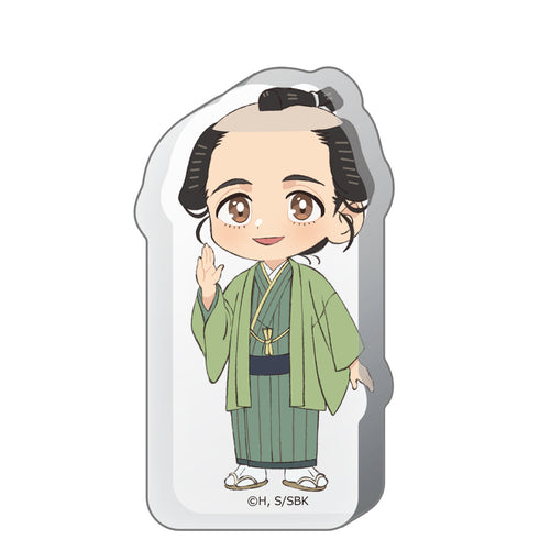 "Shabake" Thick Acrylic Stand: Ichitaro