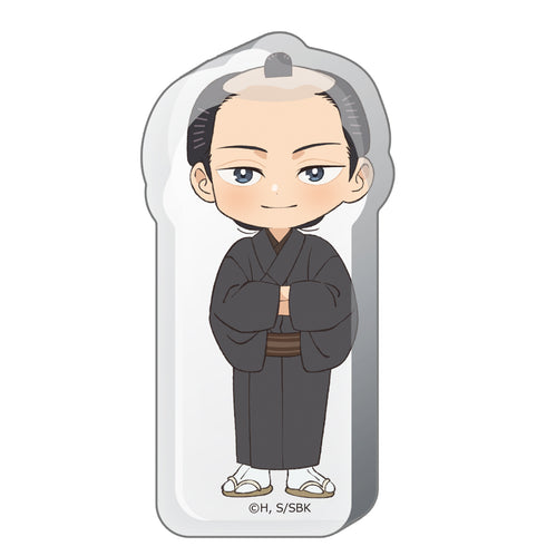 "Shabake" Thick Acrylic Stand: Nankichi