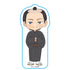 "Shabake" Thick Acrylic Stand: Nankichi