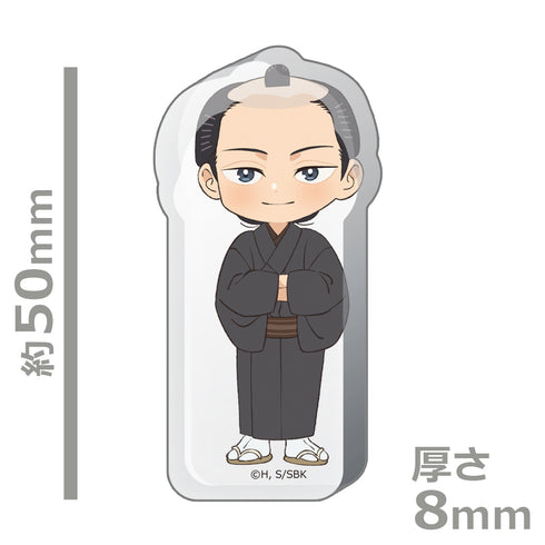 "Shabake" Thick Acrylic Stand: Nankichi