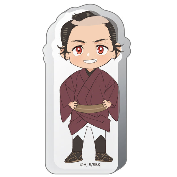 "Shabake" Thick Acrylic Stand: Sasuke