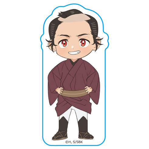 "Shabake" Thick Acrylic Stand: Sasuke