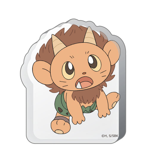 "Shabake" Thick Acrylic Stand: Narike