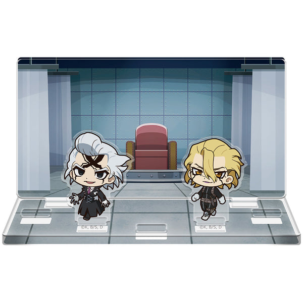 『Dr.STONE』ついてっくアクリルジオラマ ゼノ&スタンリー