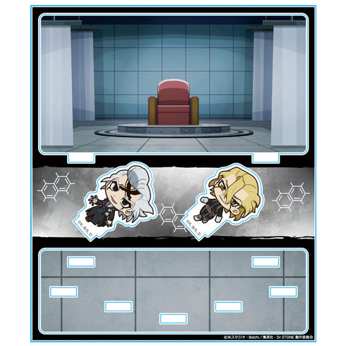 『Dr.STONE』ついてっくアクリルジオラマ ゼノ&スタンリー